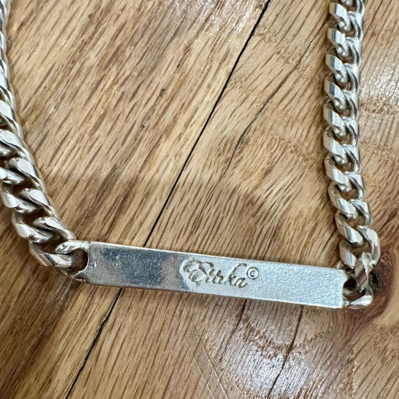 Ettika Silver Chain Necklace - Picture 3 of 5